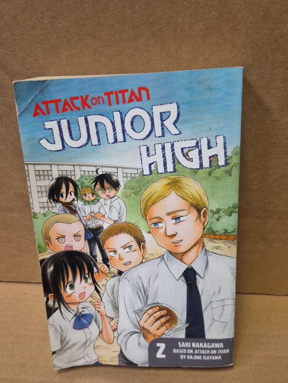 Attack on Titan: Junior High 2 Manga English